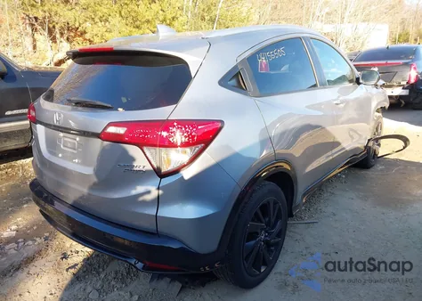 2021 Honda Hr-V Awd Sport z USA, uszkodzony, nr VIN 3CZRU6H19MM703606